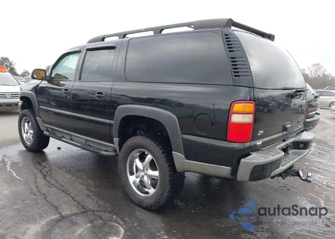 2002 Chevrolet Suburban 1500 Z71 z USA, uszkodzony, nr VIN 3GNFK16Z92G185607